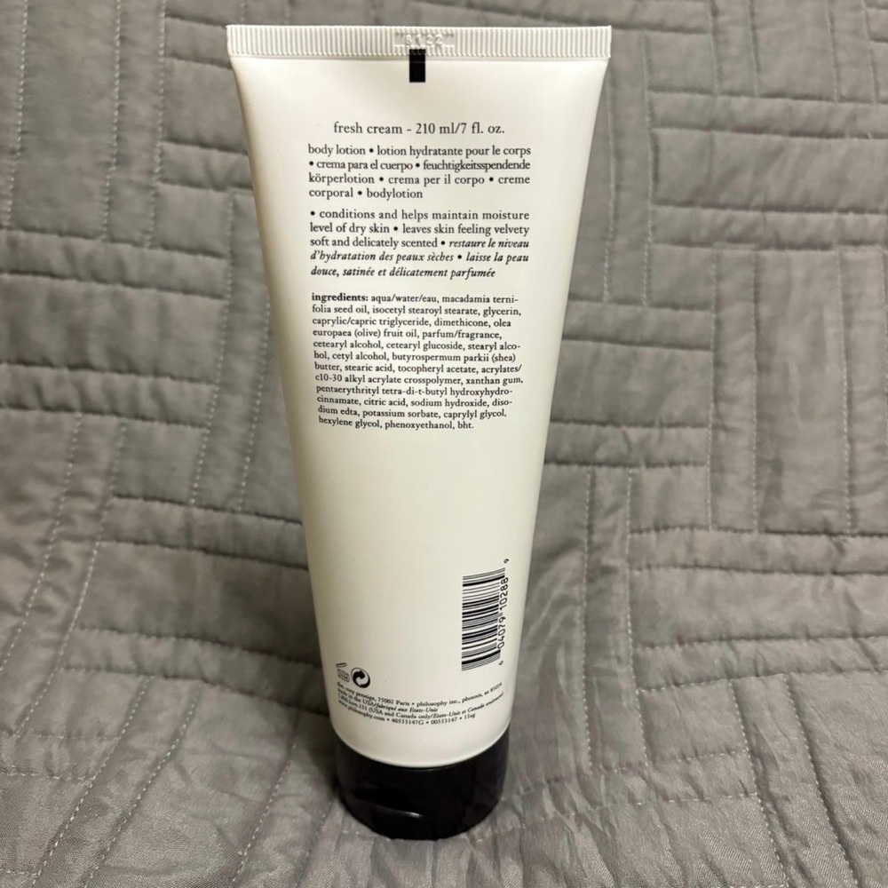 Philosophy fresh cream body lotion - Picture 2 of 5